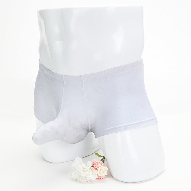 Breathable Underwear Comfortable Panties Independent Penis Scrotum Briefs Intimates Knickers Soft Seamless Male Panties