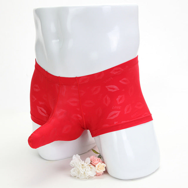 Breathable Underwear Comfortable Panties Independent Penis Scrotum Briefs Intimates Knickers Soft Seamless Male Panties