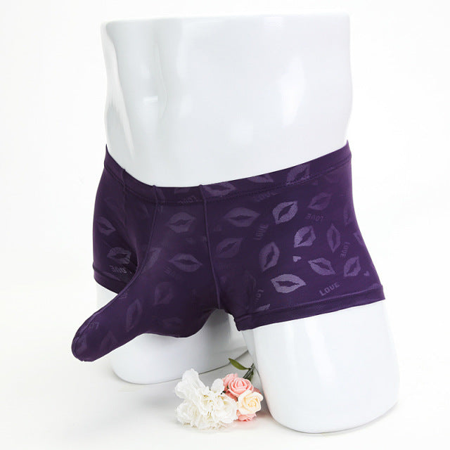 Breathable Underwear Comfortable Panties Independent Penis Scrotum Briefs Intimates Knickers Soft Seamless Male Panties