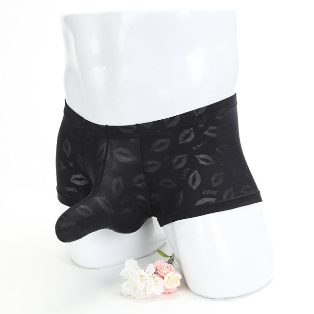Breathable Underwear Comfortable Panties Independent Penis Scrotum Briefs Intimates Knickers Soft Seamless Male Panties