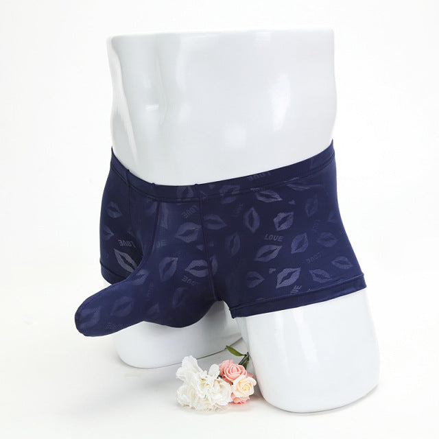 Breathable Underwear Comfortable Panties Independent Penis Scrotum Briefs Intimates Knickers Soft Seamless Male Panties