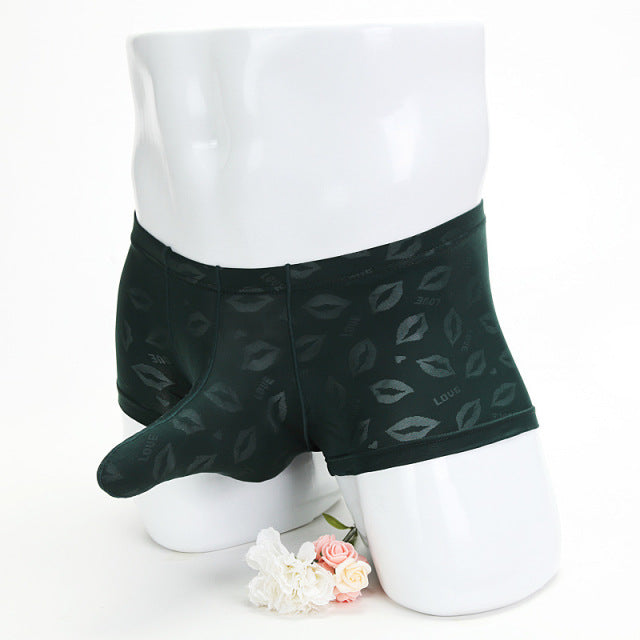 Breathable Underwear Comfortable Panties Independent Penis Scrotum Briefs Intimates Knickers Soft Seamless Male Panties
