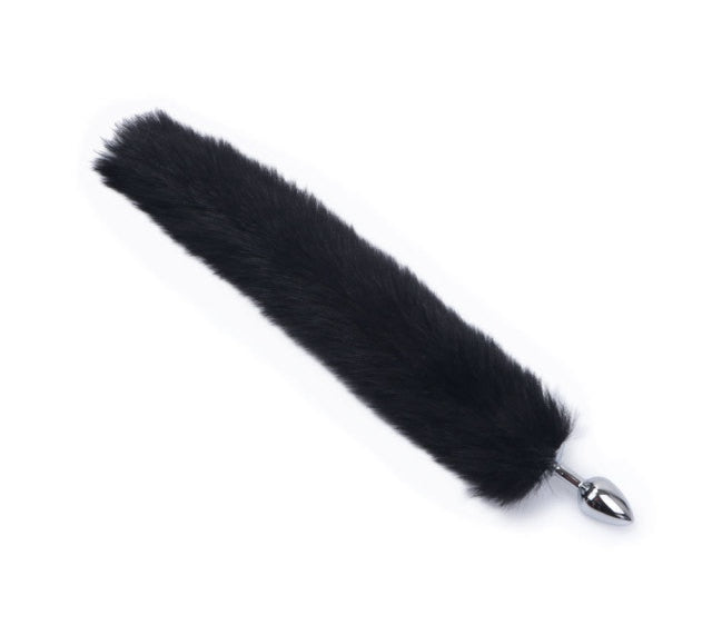 Sexy Fox Tail Anal Plug Anal Sex Toys For Women Metal Butt Plug Cosplay Sex Games for Couple Flirting Dildo Goods For adults 18