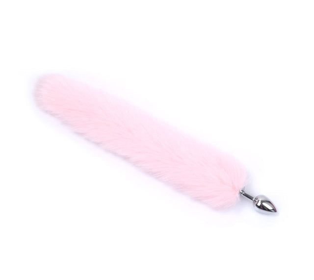 Sexy Fox Tail Anal Plug Anal Sex Toys For Women Metal Butt Plug Cosplay Sex Games for Couple Flirting Dildo Goods For adults 18