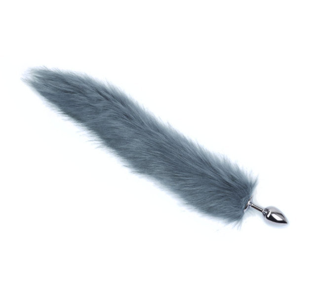 Sexy Fox Tail Anal Plug Anal Sex Toys For Women Metal Butt Plug Cosplay Sex Games for Couple Flirting Dildo Goods For adults 18