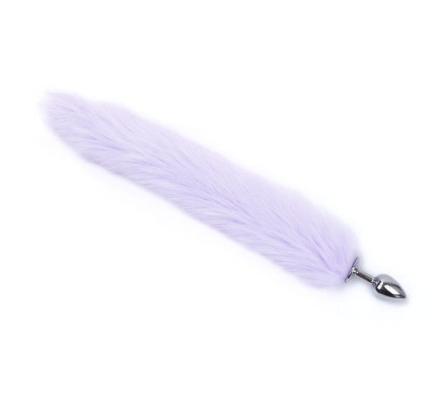Sexy Fox Tail Anal Plug Anal Sex Toys For Women Metal Butt Plug Cosplay Sex Games for Couple Flirting Dildo Goods For adults 18