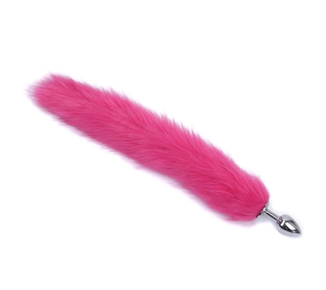 Sexy Fox Tail Anal Plug Anal Sex Toys For Women Metal Butt Plug Cosplay Sex Games for Couple Flirting Dildo Goods For adults 18