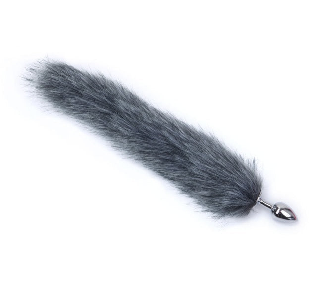 Sexy Fox Tail Anal Plug Anal Sex Toys For Women Metal Butt Plug Cosplay Sex Games for Couple Flirting Dildo Goods For adults 18