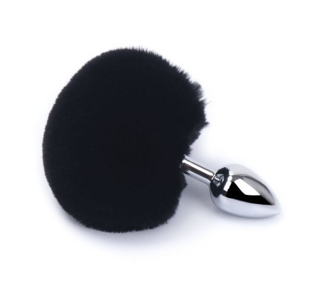 Sexy Fox Tail Anal Plug Anal Sex Toys For Women Metal Butt Plug Cosplay Sex Games for Couple Flirting Dildo Goods For adults 18