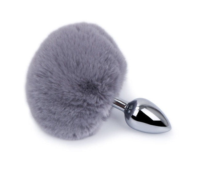 Sexy Fox Tail Anal Plug Anal Sex Toys For Women Metal Butt Plug Cosplay Sex Games for Couple Flirting Dildo Goods For adults 18