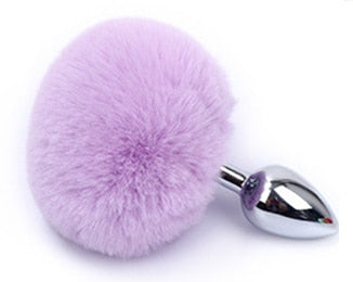 Sexy Fox Tail Anal Plug Anal Sex Toys For Women Metal Butt Plug Cosplay Sex Games for Couple Flirting Dildo Goods For adults 18