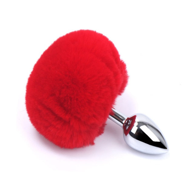 Sexy Fox Tail Anal Plug Anal Sex Toys For Women Metal Butt Plug Cosplay Sex Games for Couple Flirting Dildo Goods For adults 18