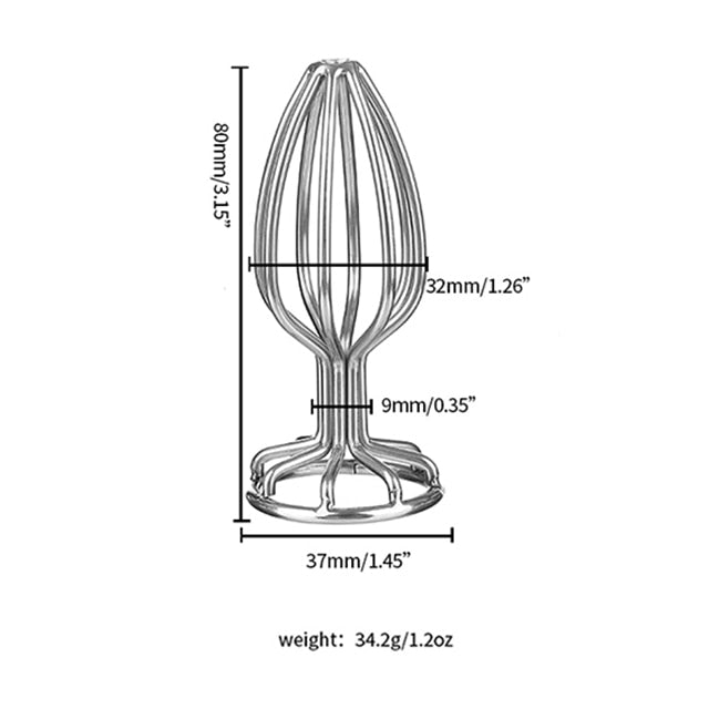 Sexy Fox Tail Anal Plug Anal Sex Toys For Women Metal Butt Plug Cosplay Sex Games for Couple Flirting Dildo Goods For adults 18