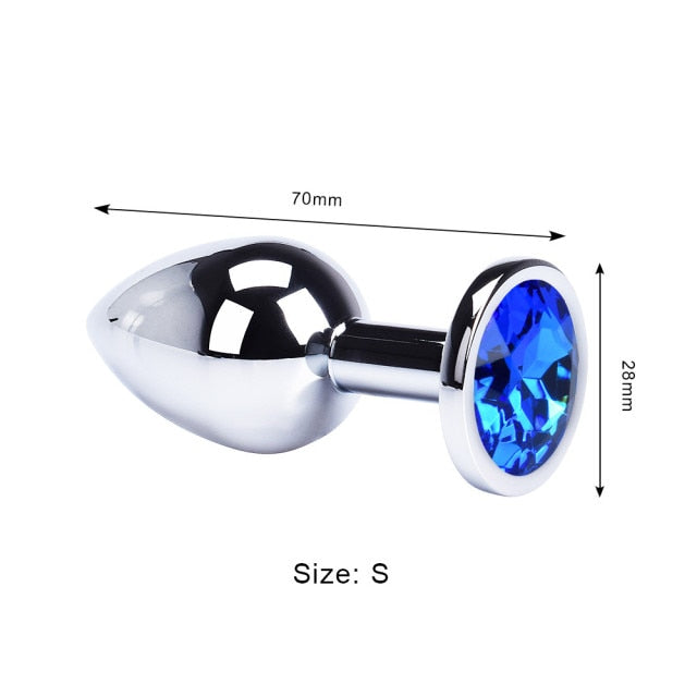 Sexy Fox Tail Anal Plug Anal Sex Toys For Women Metal Butt Plug Cosplay Sex Games for Couple Flirting Dildo Goods For adults 18