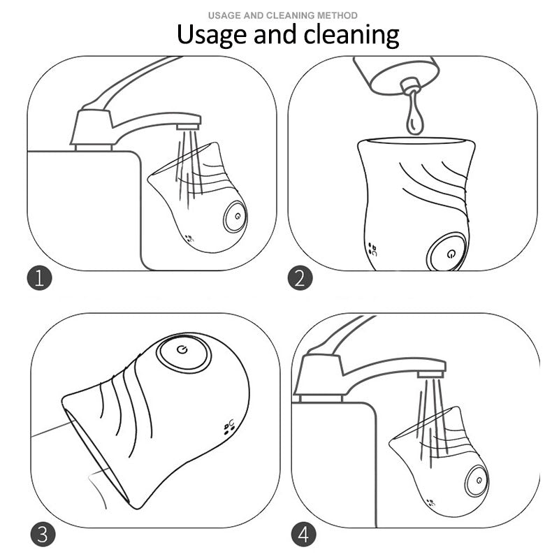 12 Speed Intelligent Male Sex Toys Masterbater Masturbator Strong Vibrator for Men Sex Product Adult Toy Masturbation Cup Shop