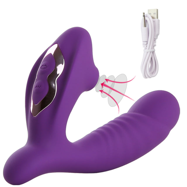 Silicone Vagina Sucking Vibrators 10 Speed Vibrating Oral Sex Clit Sucker Clitoris Stimulator Sex Toys for Woman Masturbation
