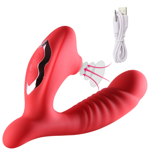 Silicone Vagina Sucking Vibrators 10 Speed Vibrating Oral Sex Clit Sucker Clitoris Stimulator Sex Toys for Woman Masturbation