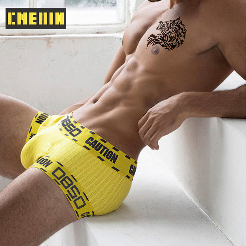 Cotton Boxer Man Underwear men Low waist Men Underpants Boxershorts Men Lingeries