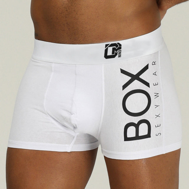 Cotton Boxer Man Underwear men Low waist Men Underpants Boxershorts Men Lingeries