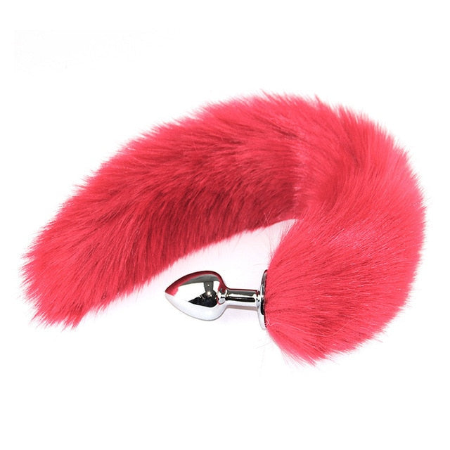 Silicone Heart Anal Plug Sex Toys Prostate Massager Anus For Women Man Couple Gay Removable Jewel Decoration Butt Plug Feather