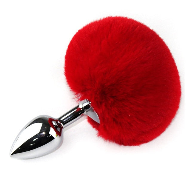 Silicone Heart Anal Plug Sex Toys Prostate Massager Anus For Women Man Couple Gay Removable Jewel Decoration Butt Plug Feather