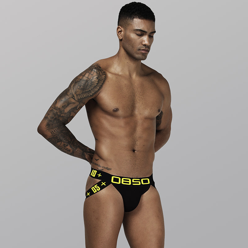 Cotton Breathable Gay Men Sexy Underwear Thong Men Jockstrap Patchwork Sissy panties Mens Thongs And G strings Sexi