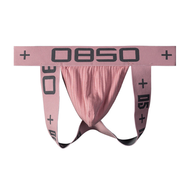 Cotton Breathable Gay Men Sexy Underwear Thong Men Jockstrap Patchwork Sissy panties Mens Thongs And G strings Sexi