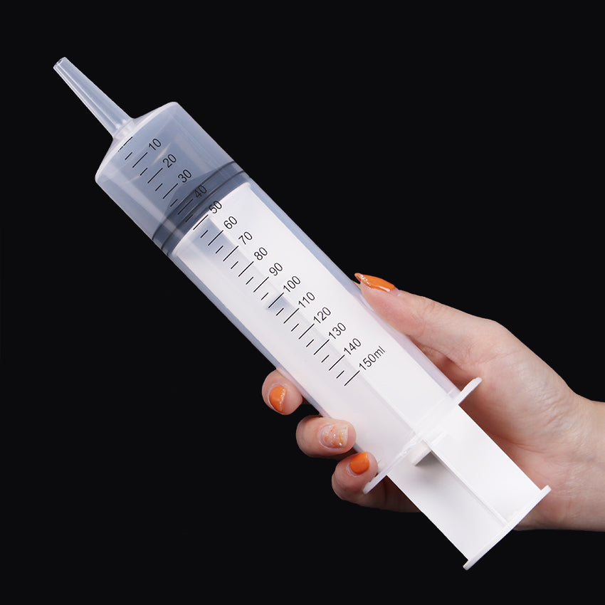 150ML Large Capacity Syringe With Enema Tube Medical Anal Cleaning Vaginal Wash Sex Toys Women Men Gay Anal Sex Bdsm Adult Game
