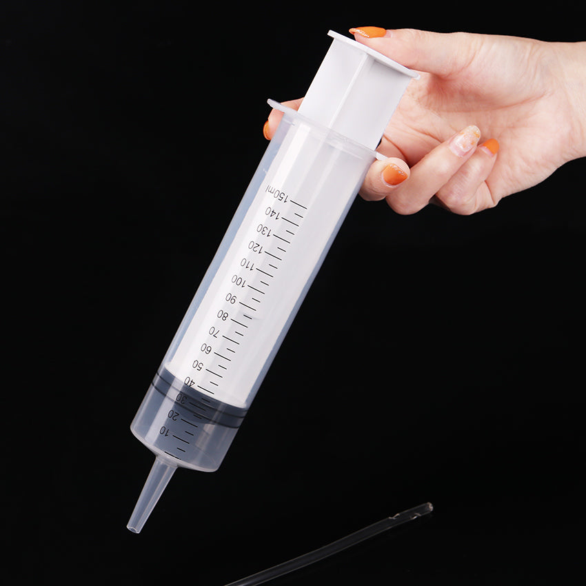 150ML Large Capacity Syringe With Enema Tube Medical Anal Cleaning Vaginal Wash Sex Toys Women Men Gay Anal Sex Bdsm Adult Game
