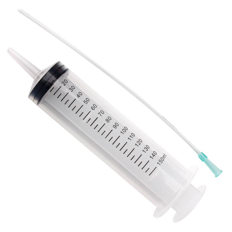 150ML Large Capacity Syringe With Enema Tube Medical Anal Cleaning Vaginal Wash Sex Toys Women Men Gay Anal Sex Bdsm Adult Game