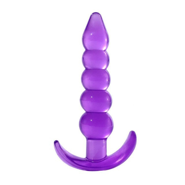 Silicone Butt Plug Dildo Masturbation Anal Plug Vaginal Plug Sex Toys For Women Anal Dilator Toys for Gay Anal Toys Sexules Toys