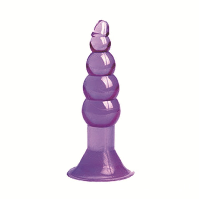 Silicone Butt Plug Dildo Masturbation Anal Plug Vaginal Plug Sex Toys For Women Anal Dilator Toys for Gay Anal Toys Sexules Toys