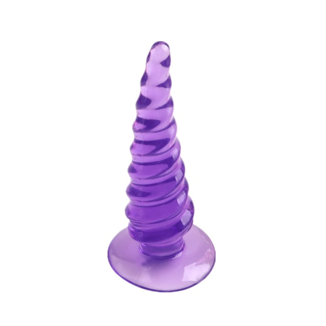 Silicone Butt Plug Dildo Masturbation Anal Plug Vaginal Plug Sex Toys For Women Anal Dilator Toys for Gay Anal Toys Sexules Toys