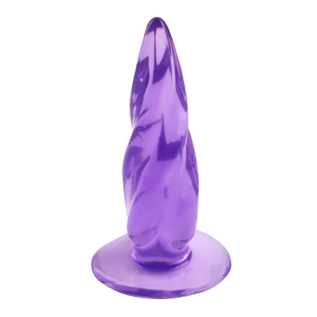 Silicone Butt Plug Dildo Masturbation Anal Plug Vaginal Plug Sex Toys For Women Anal Dilator Toys for Gay Anal Toys Sexules Toys