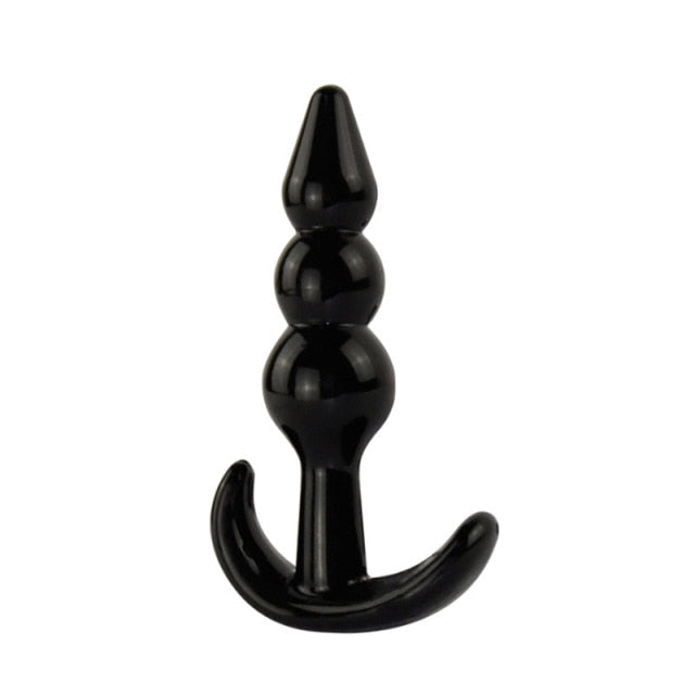 Silicone Butt Plug Dildo Masturbation Anal Plug Vaginal Plug Sex Toys For Women Anal Dilator Toys for Gay Anal Toys Sexules Toys