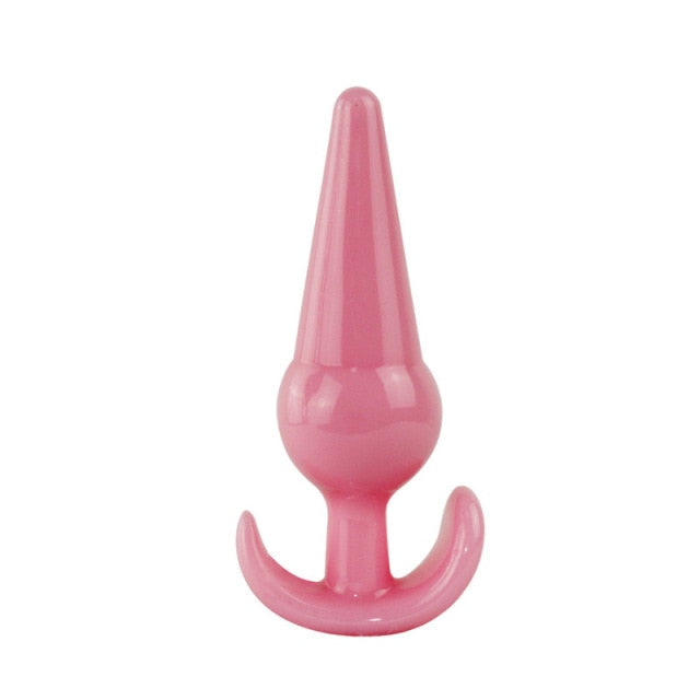 Silicone Butt Plug Dildo Masturbation Anal Plug Vaginal Plug Sex Toys For Women Anal Dilator Toys for Gay Anal Toys Sexules Toys