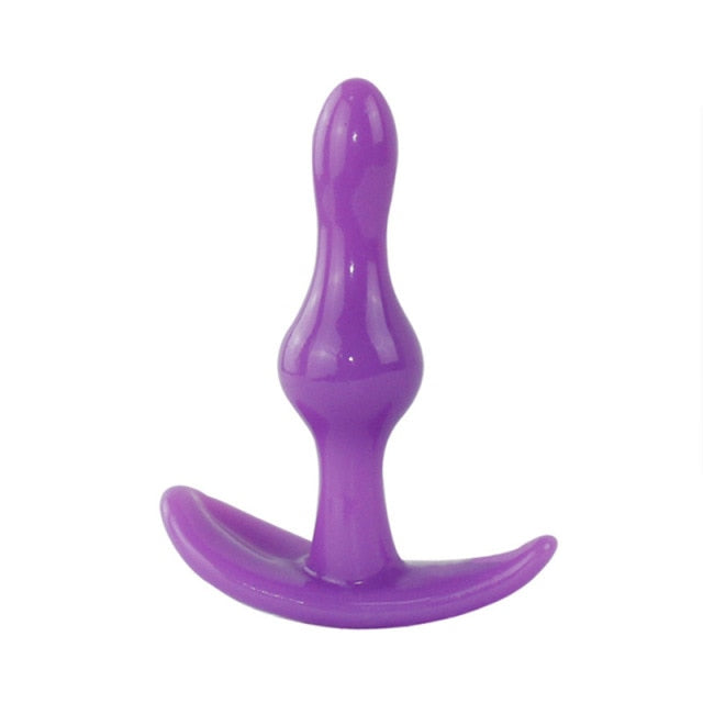 Silicone Butt Plug Dildo Masturbation Anal Plug Vaginal Plug Sex Toys For Women Anal Dilator Toys for Gay Anal Toys Sexules Toys