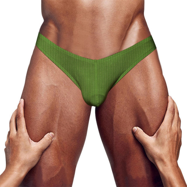 4Style Gay Underwear Men Thongs And G Strings Cotton Men Jockstrap Breathable Thong Man Panties U Convex Cueca Tanga Sissy