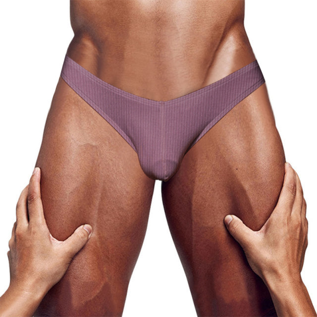 4Style Gay Underwear Men Thongs And G Strings Cotton Men Jockstrap Breathable Thong Man Panties U Convex Cueca Tanga Sissy