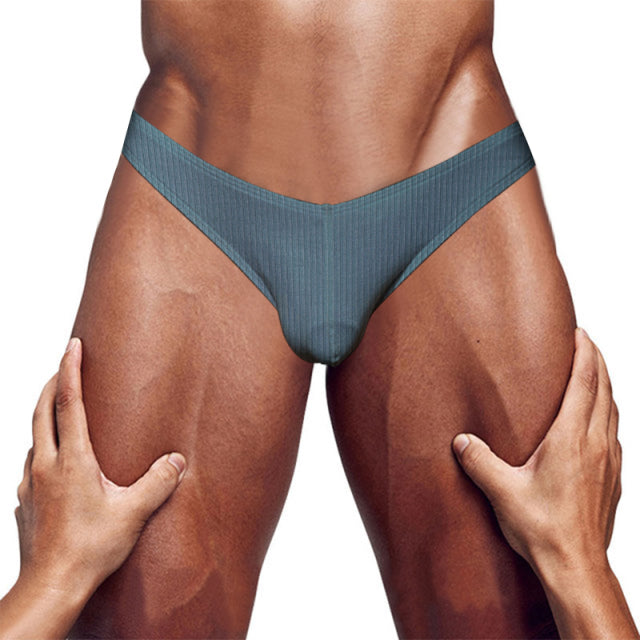 4Style Gay Underwear Men Thongs And G Strings Cotton Men Jockstrap Breathable Thong Man Panties U Convex Cueca Tanga Sissy