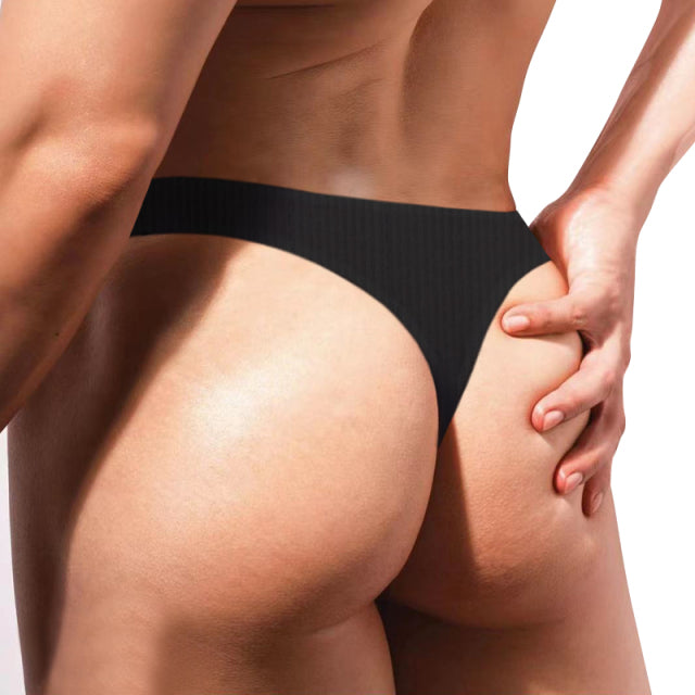 4Style Gay Underwear Men Thongs And G Strings Cotton Men Jockstrap Breathable Thong Man Panties U Convex Cueca Tanga Sissy