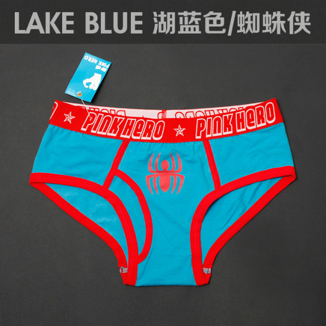 PINKHERO Men Panties Homme，Homens Cueca，Printed Male Underpants For Men, Comfortable Cotton Underwear Hombre Sexy Briefs