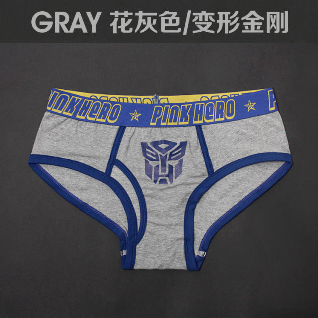 PINKHERO Men Panties Homme，Homens Cueca，Printed Male Underpants For Men, Comfortable Cotton Underwear Hombre Sexy Briefs