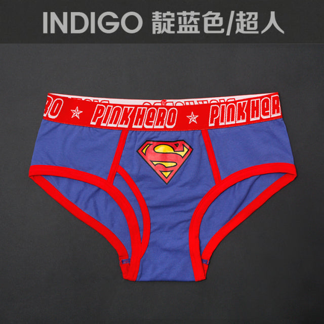 PINKHERO Men Panties Homme，Homens Cueca，Printed Male Underpants For Men, Comfortable Cotton Underwear Hombre Sexy Briefs