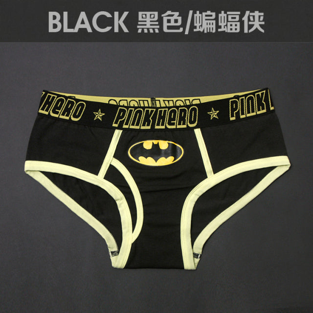 PINKHERO Men Panties Homme，Homens Cueca，Printed Male Underpants For Men, Comfortable Cotton Underwear Hombre Sexy Briefs