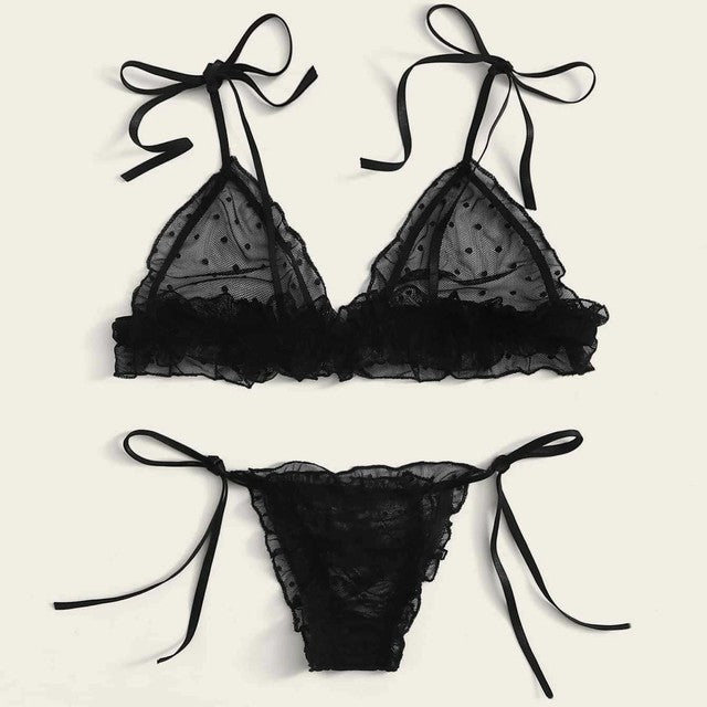 Sexy Embroidery Lace Bras Panties Set Erotic Lingerie Set Women Underwear Set Sexy Temptation Erotic Lingerie