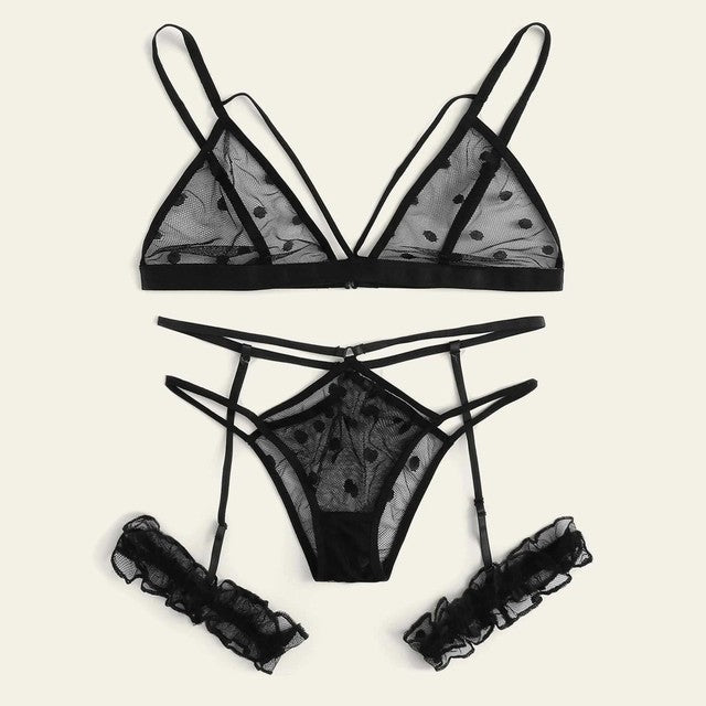 Sexy Embroidery Lace Bras Panties Set Erotic Lingerie Set Women Underwear Set Sexy Temptation Erotic Lingerie