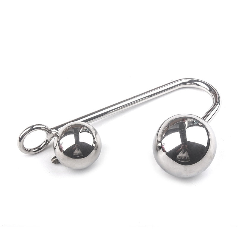 Metal Anal Hook BDSM Sex Toys Anal Ball Butt Plug Bondage Prostage Massager Anal Dildo Chastity