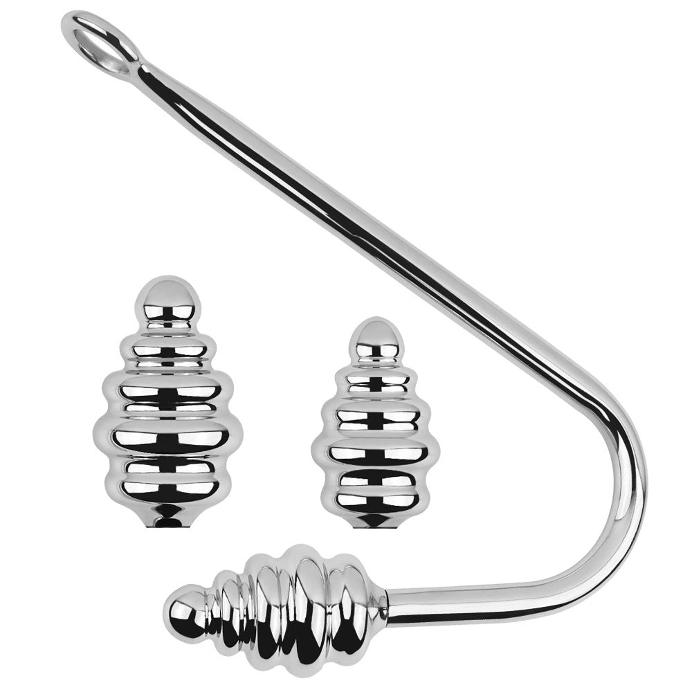 Metal Anal Hook BDSM Sex Toys Anal Ball Butt Plug Bondage Prostage Massager Anal Dildo Chastity