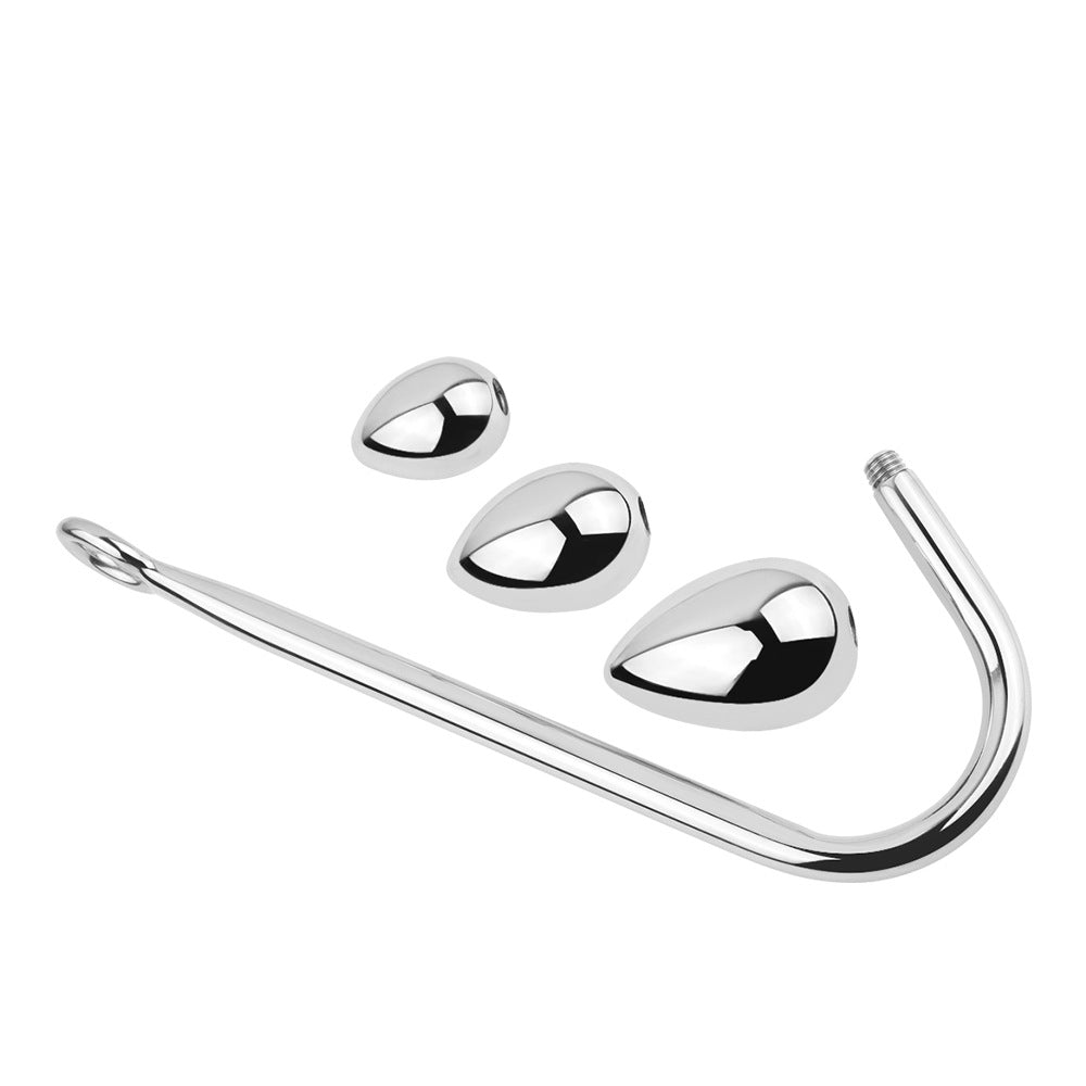Metal Anal Hook BDSM Sex Toys Anal Ball Butt Plug Bondage Prostage Massager Anal Dildo Chastity